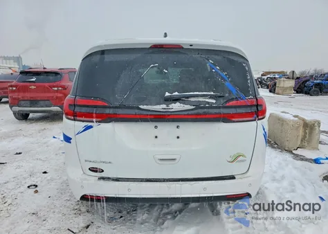 2024 Chrysler Pacifica Pinnacle from USA, damaged, VIN 2C4RC3PG3RR127878